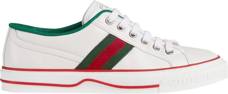 Кроссовки Gucci Wmns Tennis 1977 White, белый - фото