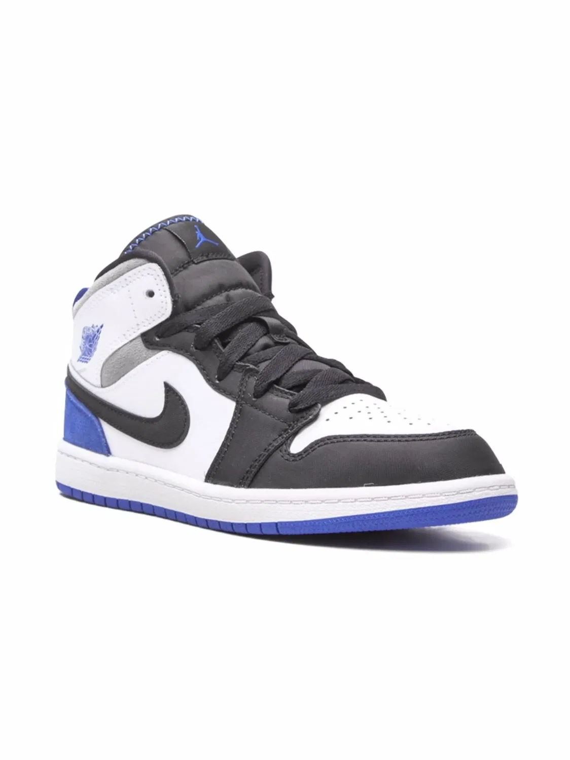 Кроссовки Jordan 1 Mid SE "Royal Black Toe"