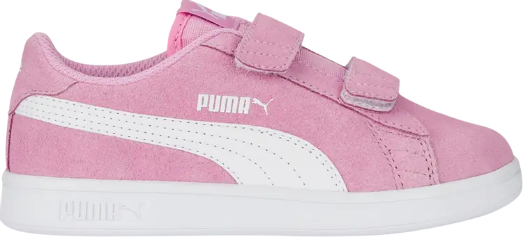 

Кроссовки Puma Smash V2 Suede Little Kid Lilac Chiffon, розовый