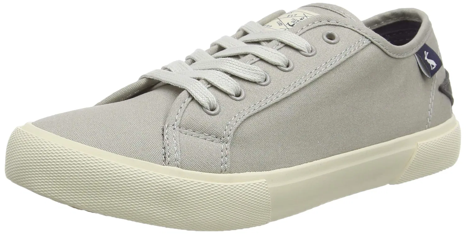 Детские кеды для девочек хлопковые Coast Pump Joules, Grey Light Grey Lt Grey