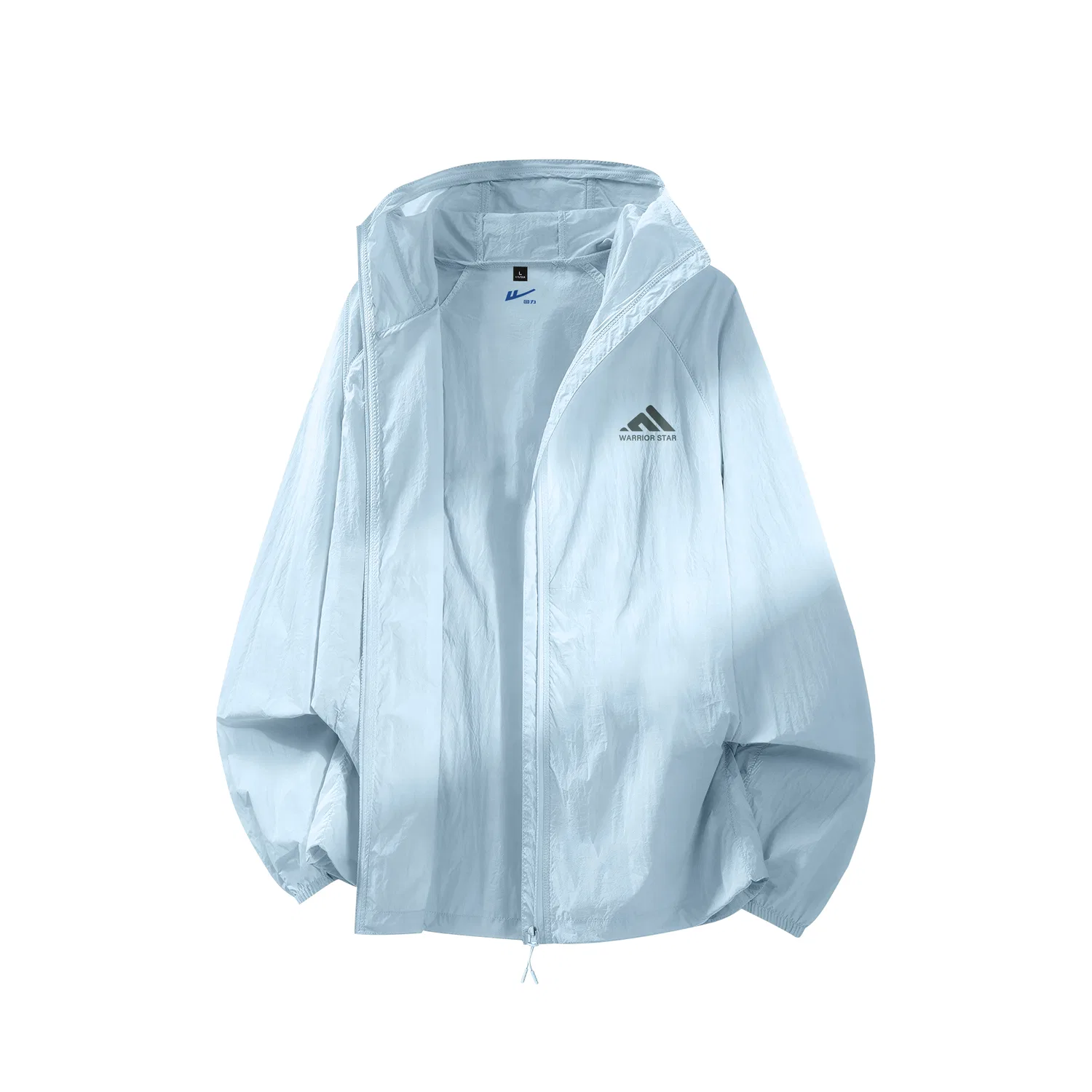 Детская одежда для защиты от солнца с длинным рукавом, Medium Gray, WARRIOR — фото 3