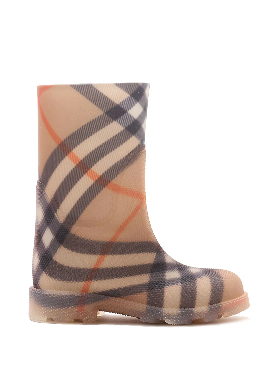 Сапоги резиновые Marsh High Burberry, бежевый