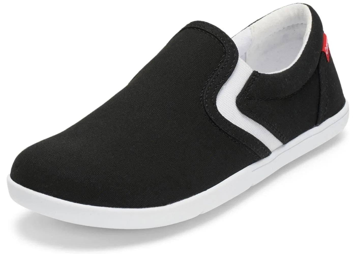 Детские кроссовки для мальчиков на шнуровке Dillon Xero Shoes, Black