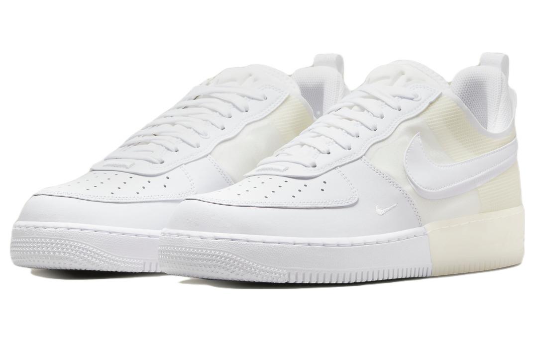 Кроссовки Nike Air Force 1 React, белый — фото 3