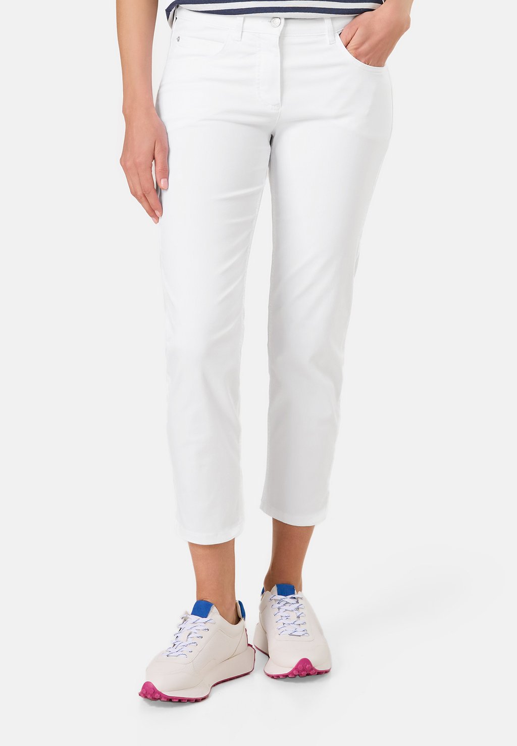 

Джинсы облегающего кроя Gerry Weber, белый