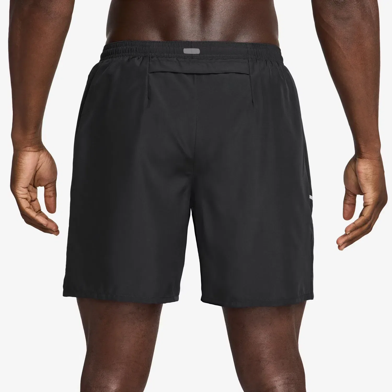 Мужские шорты с длинными компрессионными шортами Miler Dri-FIT Nike, Black — фото 2