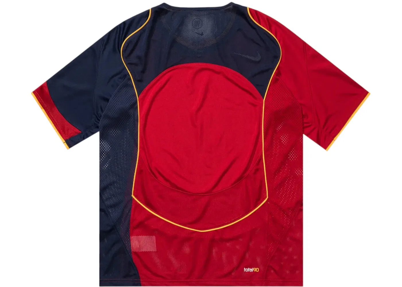 Мужская футбольная джерси Nike x Total 90 Dri-Fit, Gym Red — фото 2
