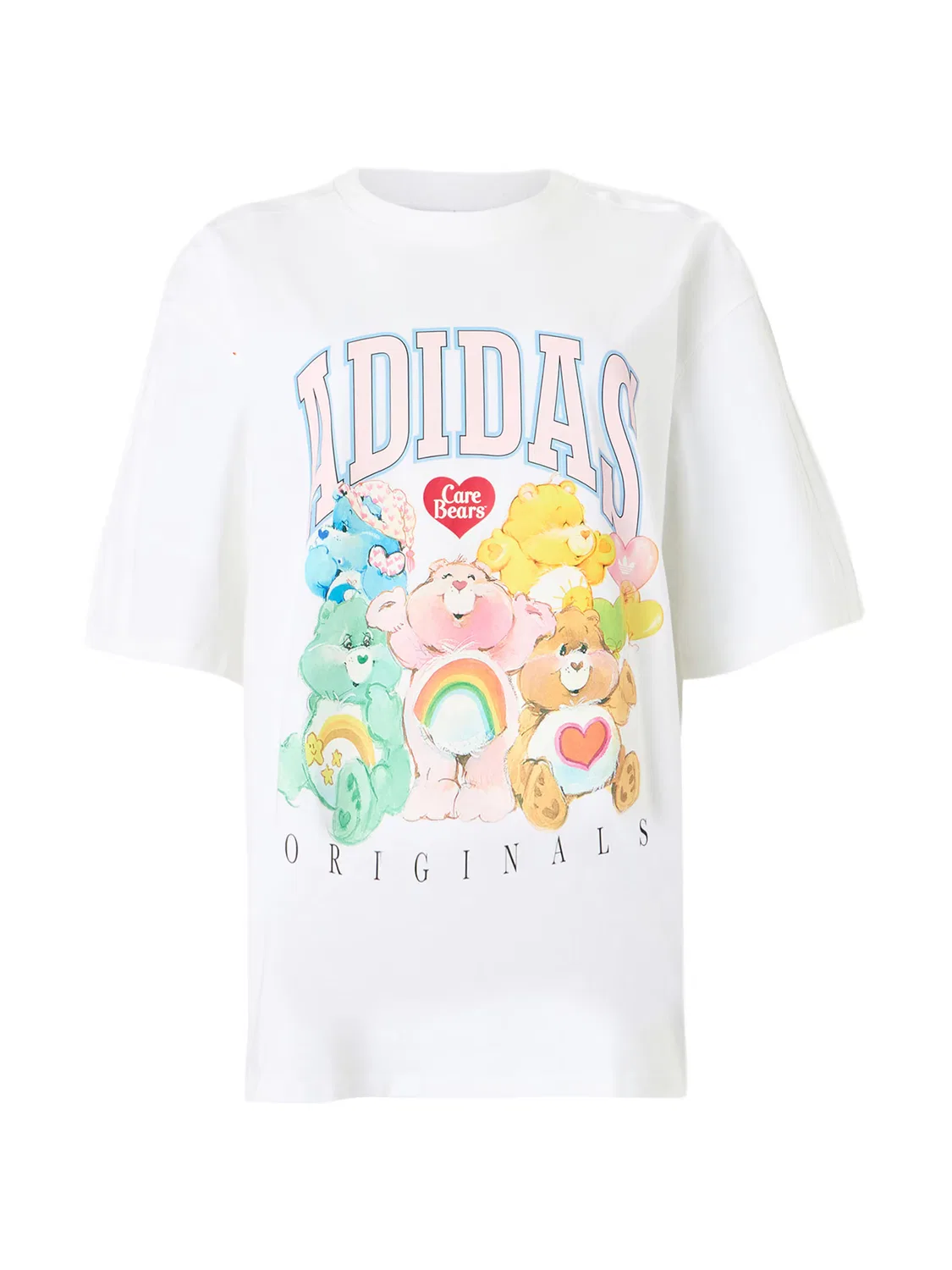 Футболка Adidas Originals CB белого цвета
