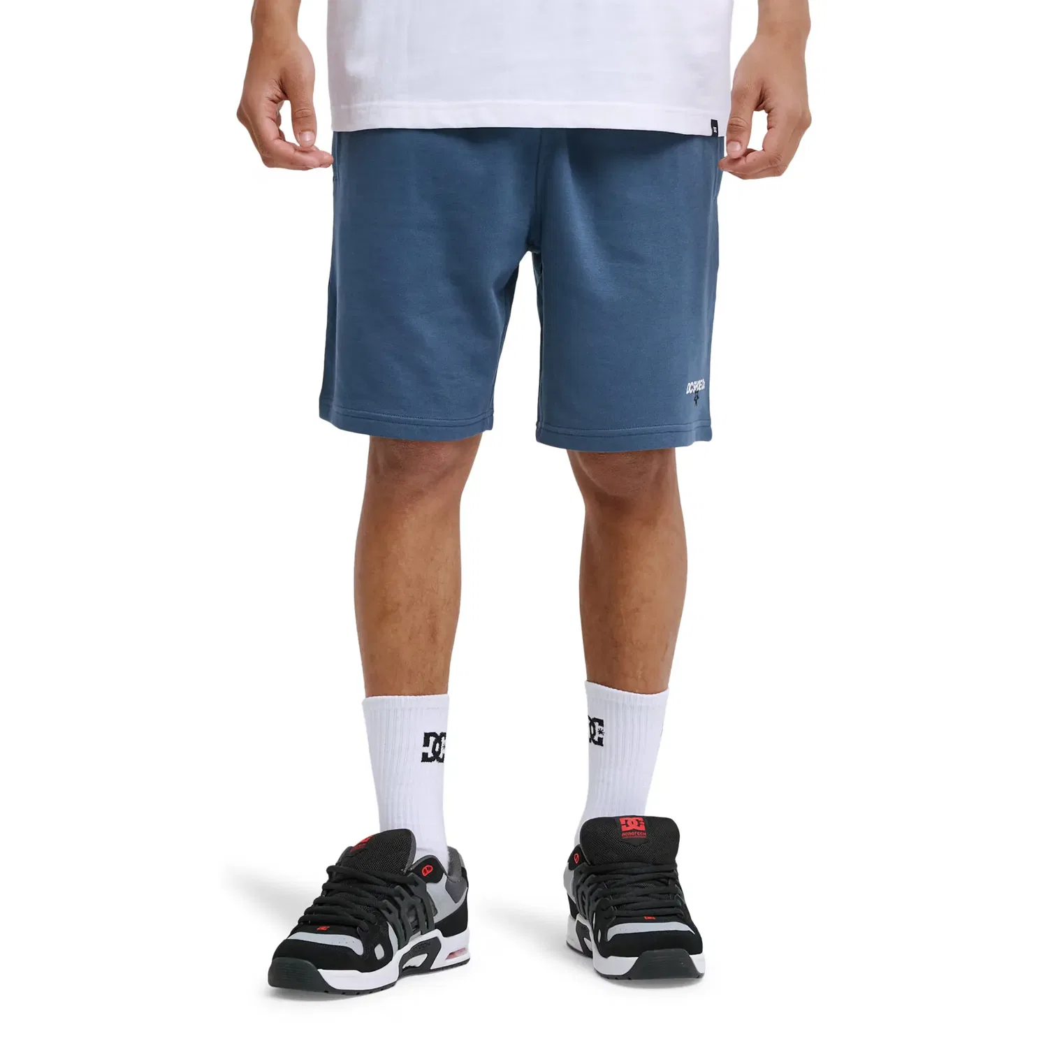 Мужские шорты из футера Vantura DC Shoes, Azul