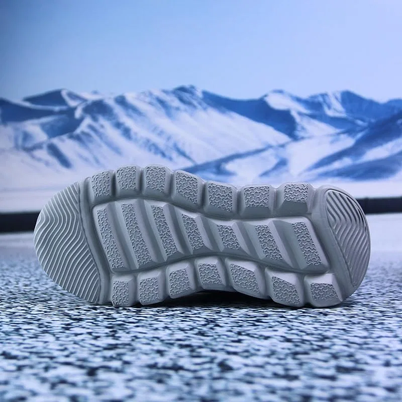 Детские кроссовки для мальчиков с принтом EGMPDA, Light Gray&blue — фото 4