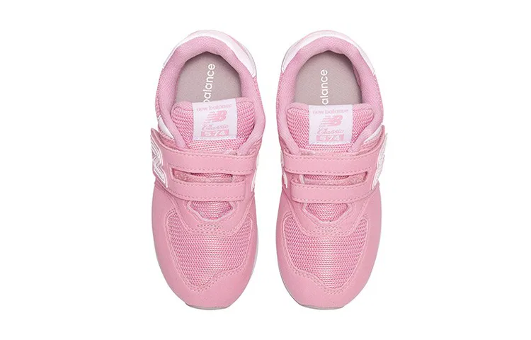 Детские кроссовки для девочек с низким верхом New Balance, Pink — фото 4