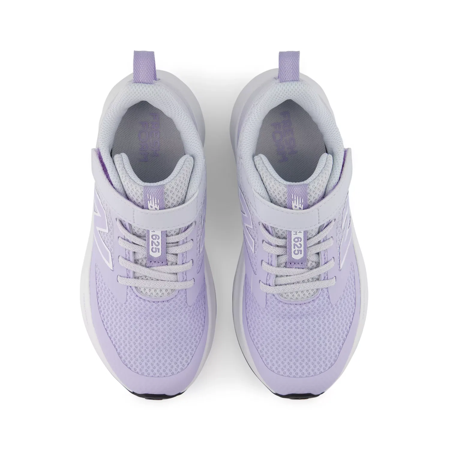 Детские кроссовки с дышащим верхом 625 Hook & Loop New Balance, Smoked Violet With Fresh Air — фото 4