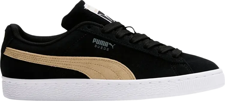 

Кроссовки Puma Wmns Suede Classic T7 Black Light Sand, черный