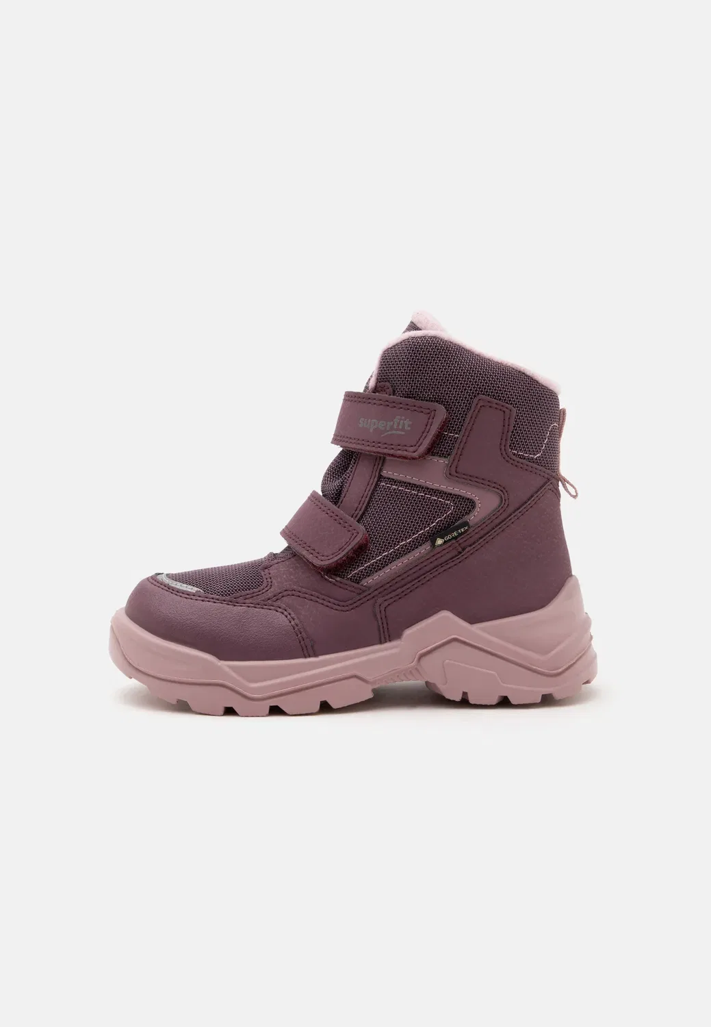 Gore-Tex Max - зимние ботинки Superfit, Rot/Rosa