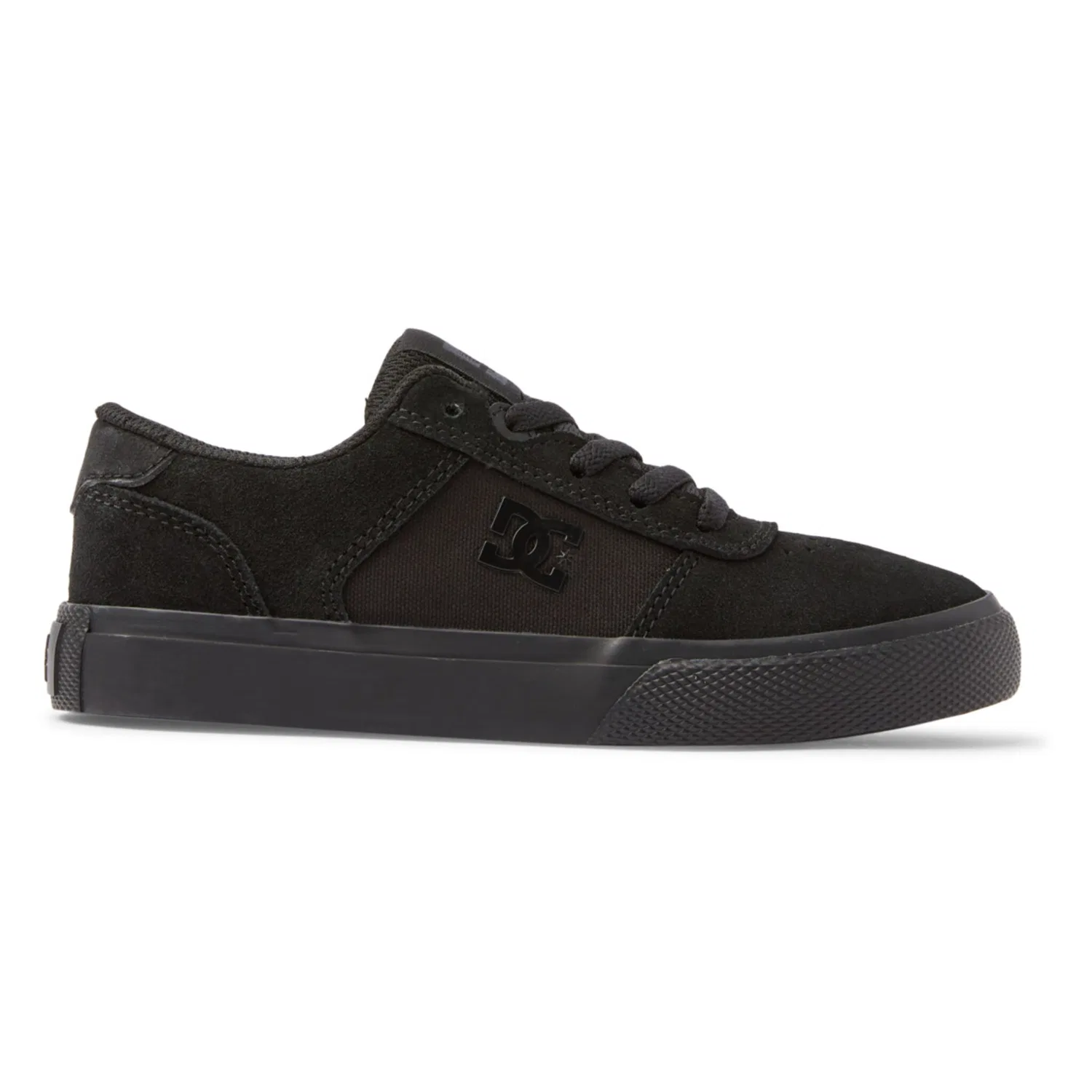 Детские кеды на шнуровке Teknic DC Shoes, Black/Black — фото 2