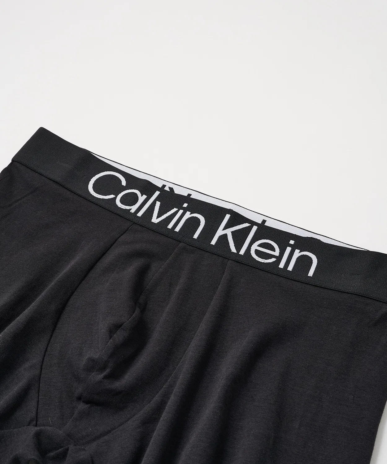 Мужские боксеры-слипы с логотипом, комплект из 3 штук Calvin Klein, Black — фото 4