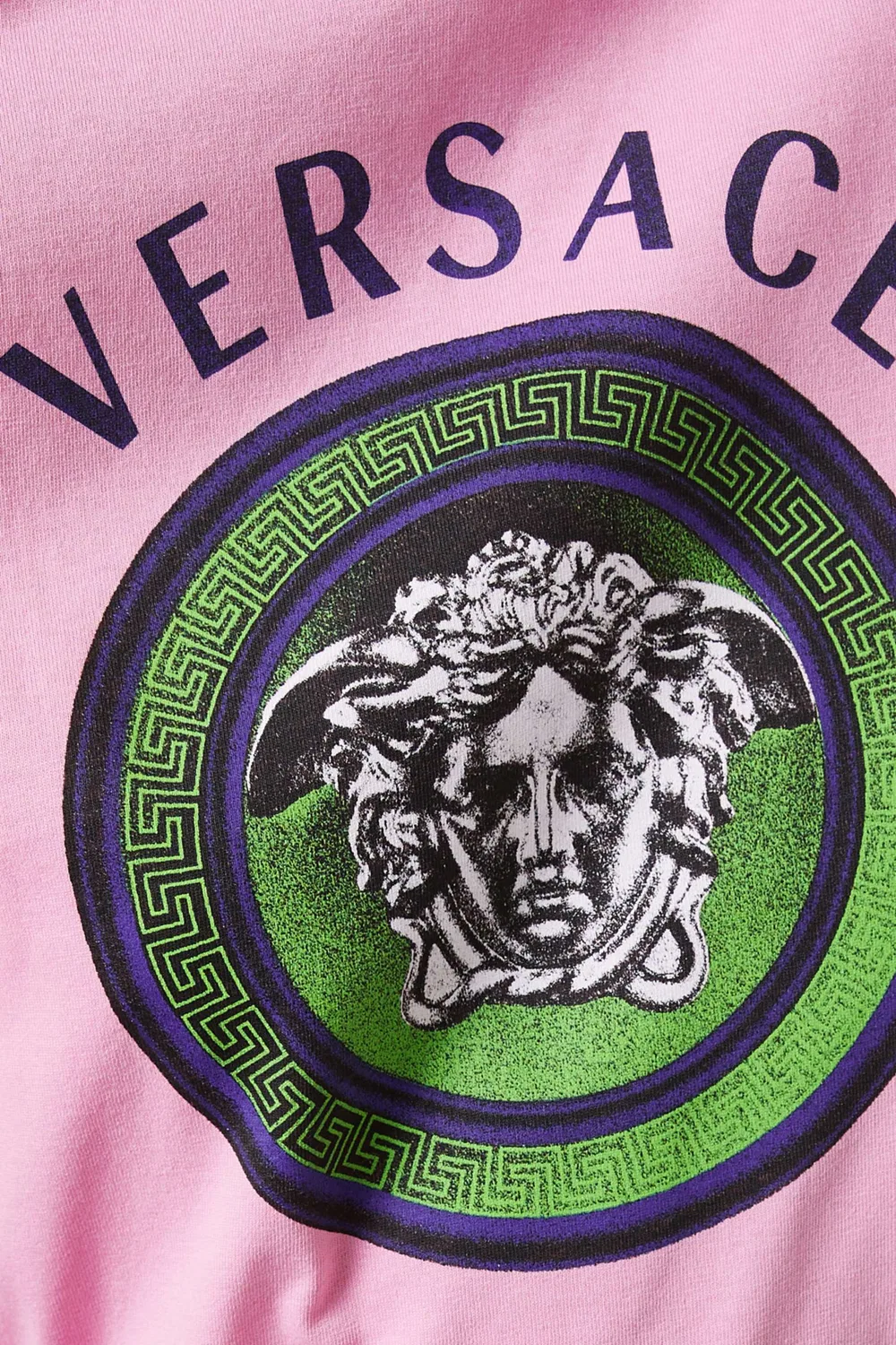 Футболка с принтом Medusa Moneta Versace — фото 4