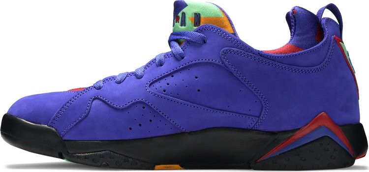 Кроссовки Air Jordan 7 Retro Low NRG Bright Concord, фиолетовый — фото 3