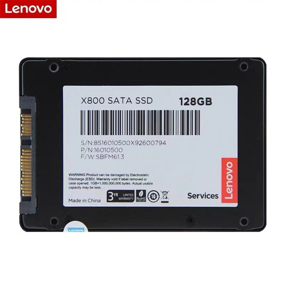 

SSD-накопитель Lenovo X800 512GB