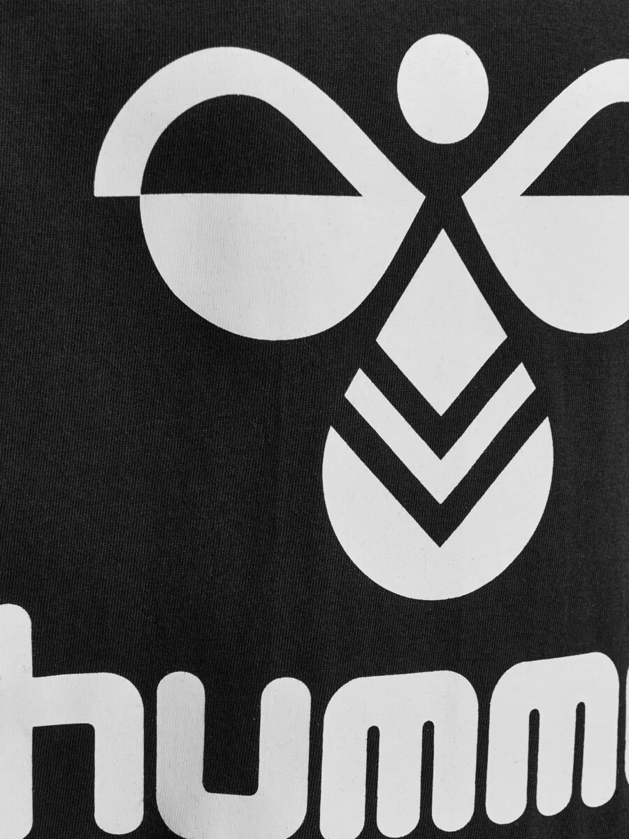Футболка Hummel Performance Shirt 'Tres' черного цвета — фото 4