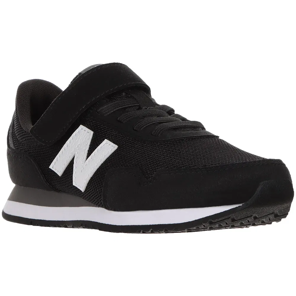 Кроссовки с застежкой-липучкой New Balance 323, черный — фото 2