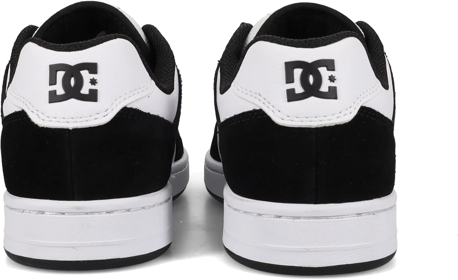 Мужские скейтбордистские кроссовки DC Manteca 4 Zero Waste Low Top DC Shoes, White Black — фото 3