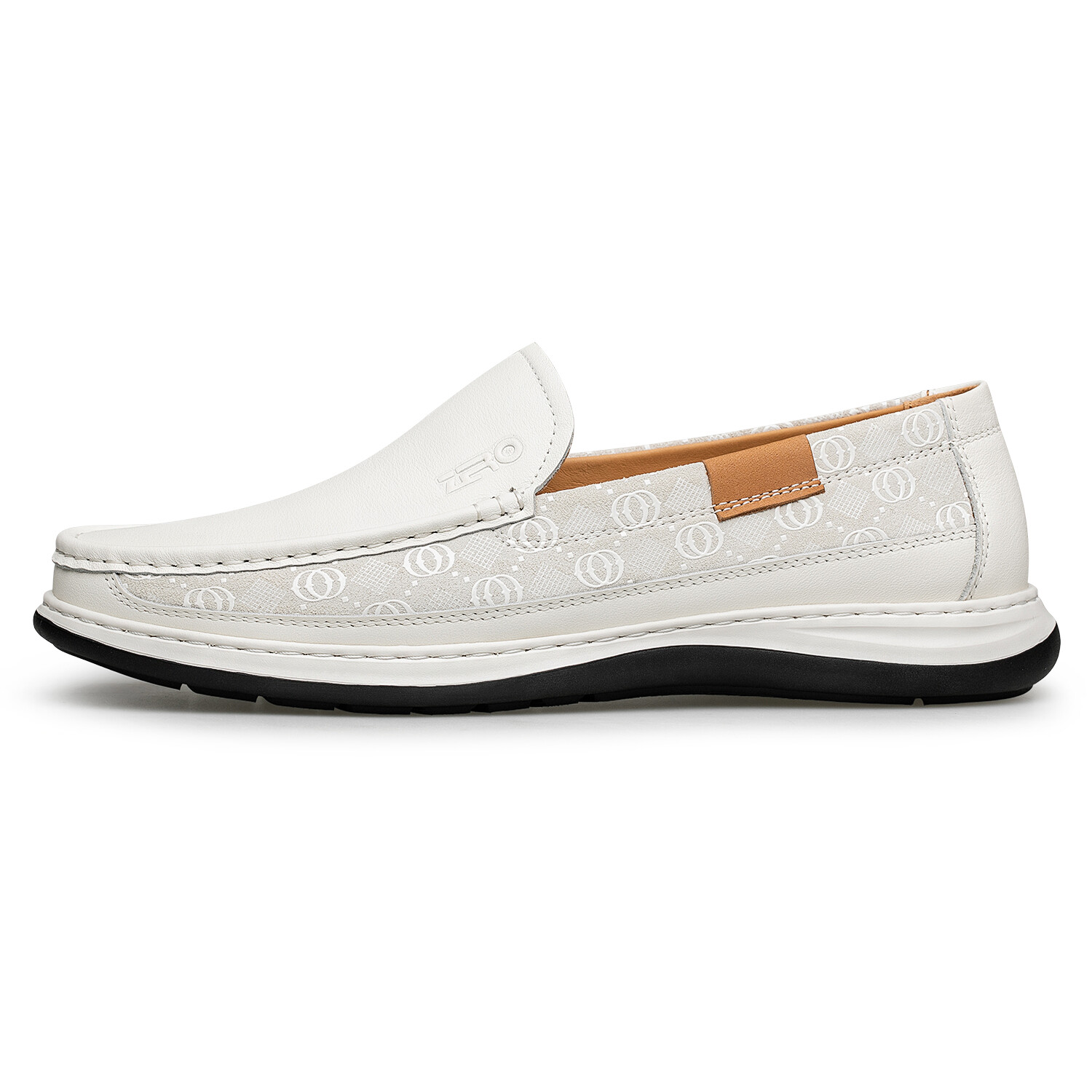 

Туфли мужские Men"s Casual Men Low-Top Zro, цвет White Gray