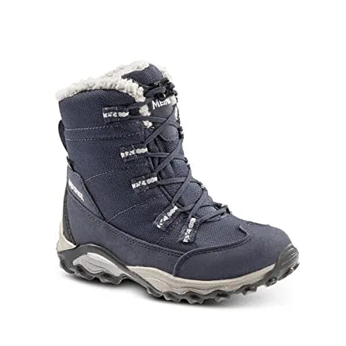 Детские зимние ботинки для мальчиков с мембраной Gore-Tex Winterstiefel Yolup Junior GTX Meindl, Marine — фото 2