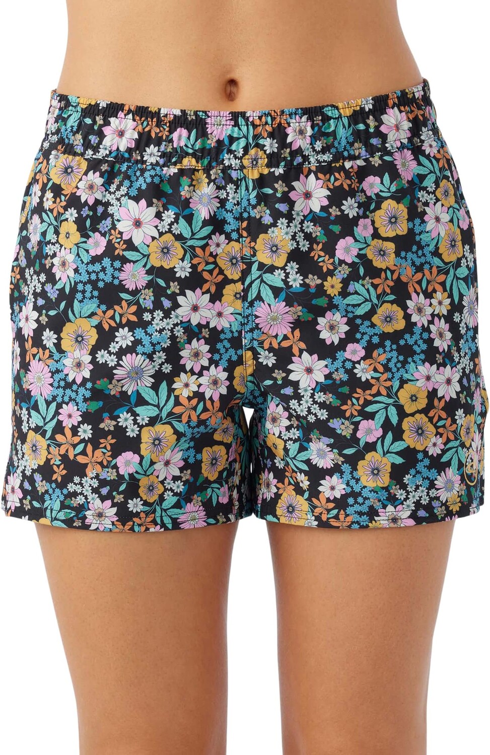 

Шорты для плавания O'Neill Jetties Printed Stretch 4" Boardshorts, черный