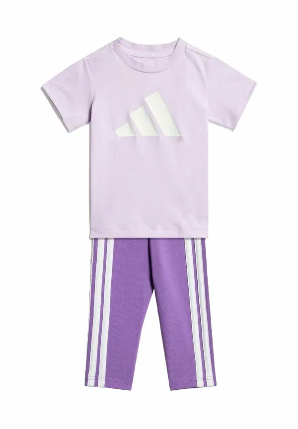 Детский спортивный костюм Adidas Sportswear, белый/лавандовый