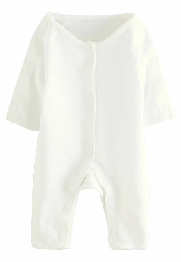 Комплект из 6 предметов 100% хлопок premature beanie Next, white, белый — фото 2