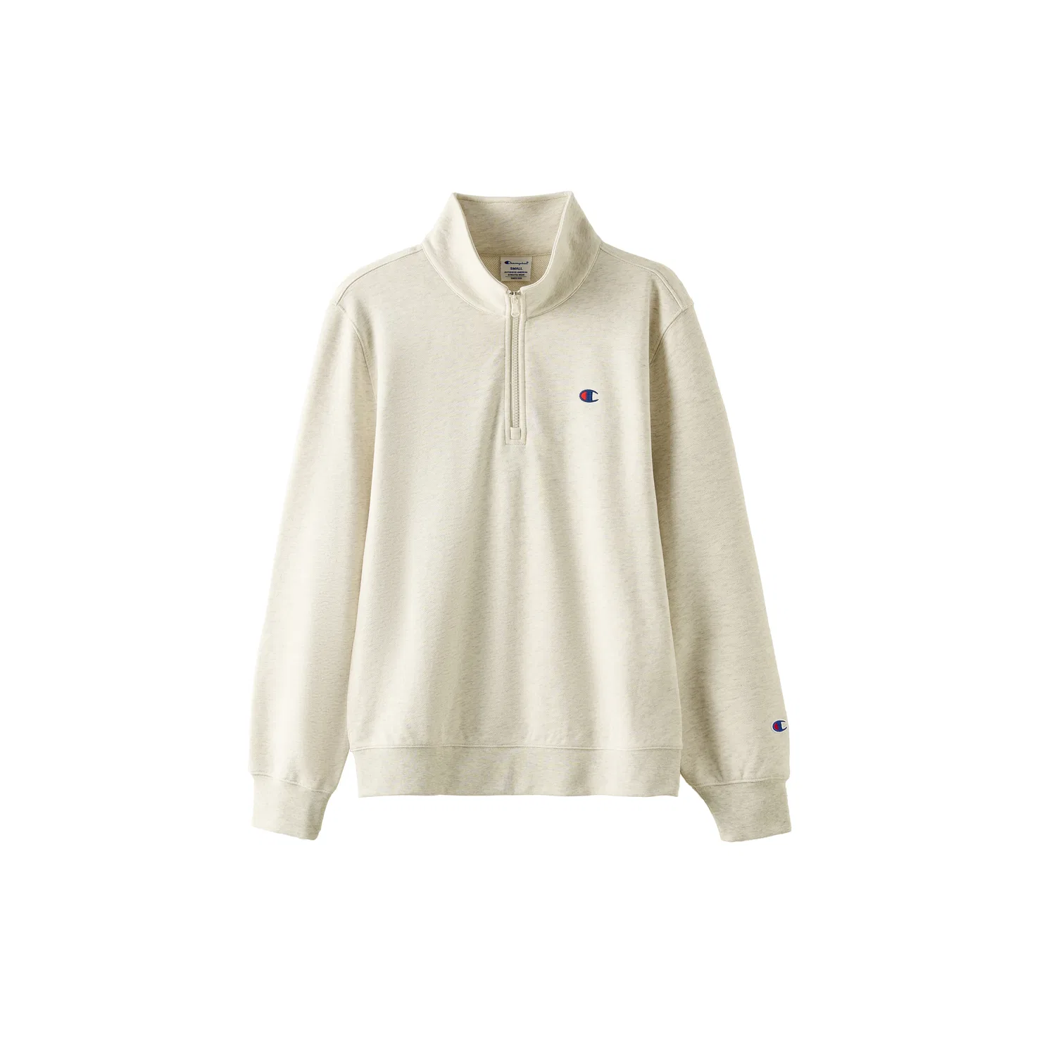 Детский свитшот унисекс с подарком в комплекте Champion, Oat Beige-26