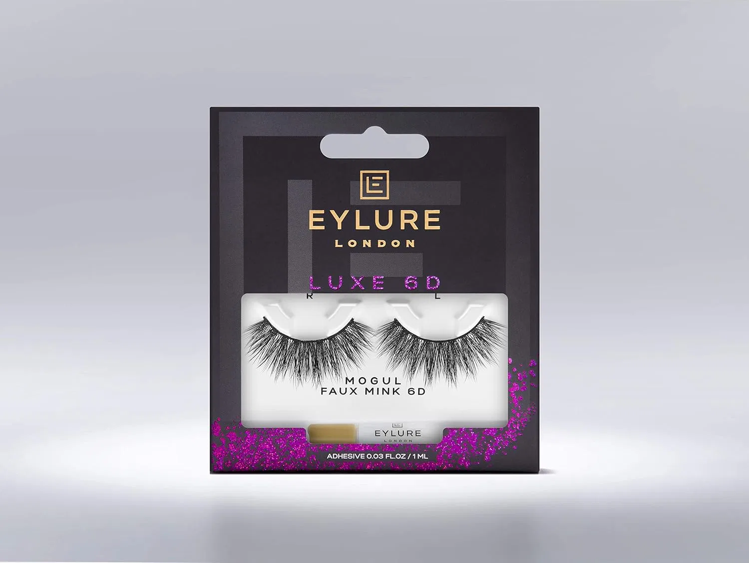 Набор накладных ресниц Eylure Luxe 6D Faux Mink Mogul, 1 пара — фото 4