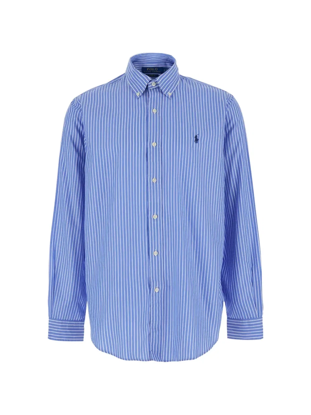 Рубашка в вертикальную полоску Polo Ralph Lauren, синий