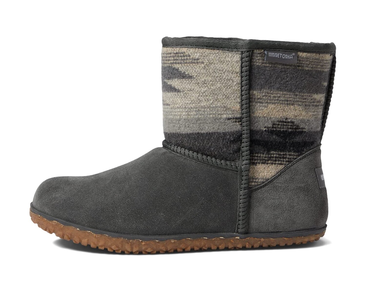 

Слипперы Tali Minnetonka, серый