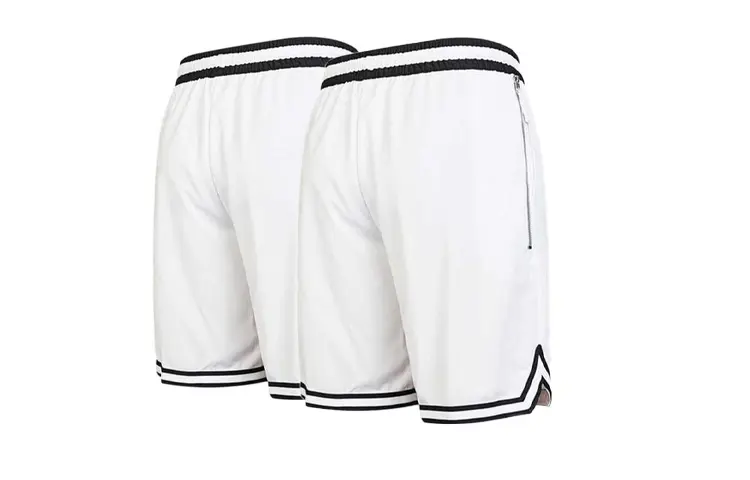 Мужские повседневные шорты Dri-Fit, комплект из 2 шт., белые Nike, белый — фото 2