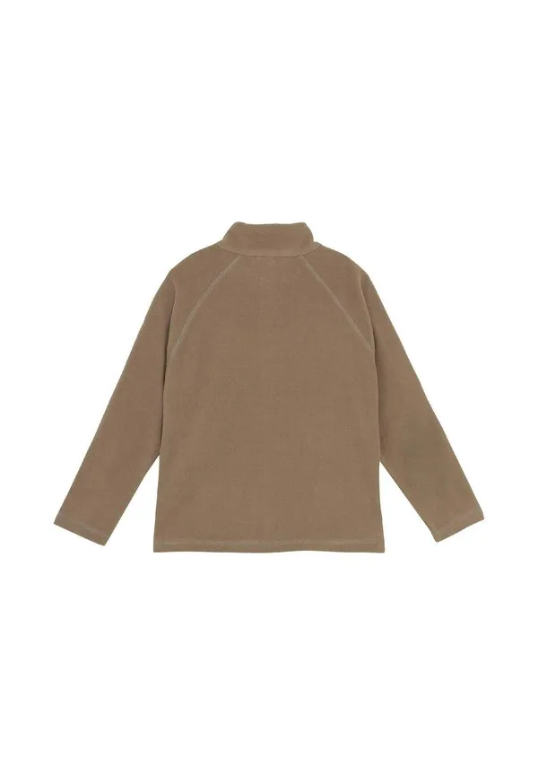 Флисовая куртка cofleece Color Kids, Fossil — фото 2