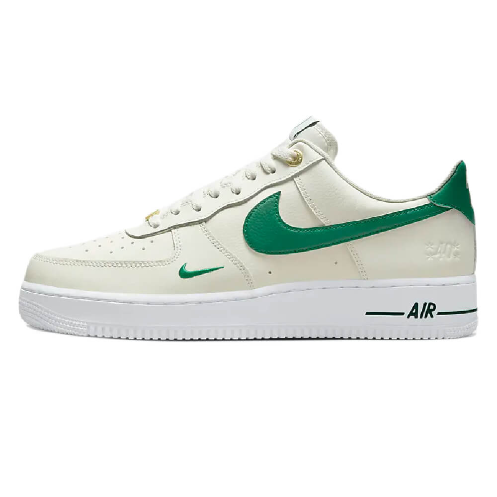 Кросcовки Nike Air Force 1 '07 LV8, бежевый/зеленый - фото