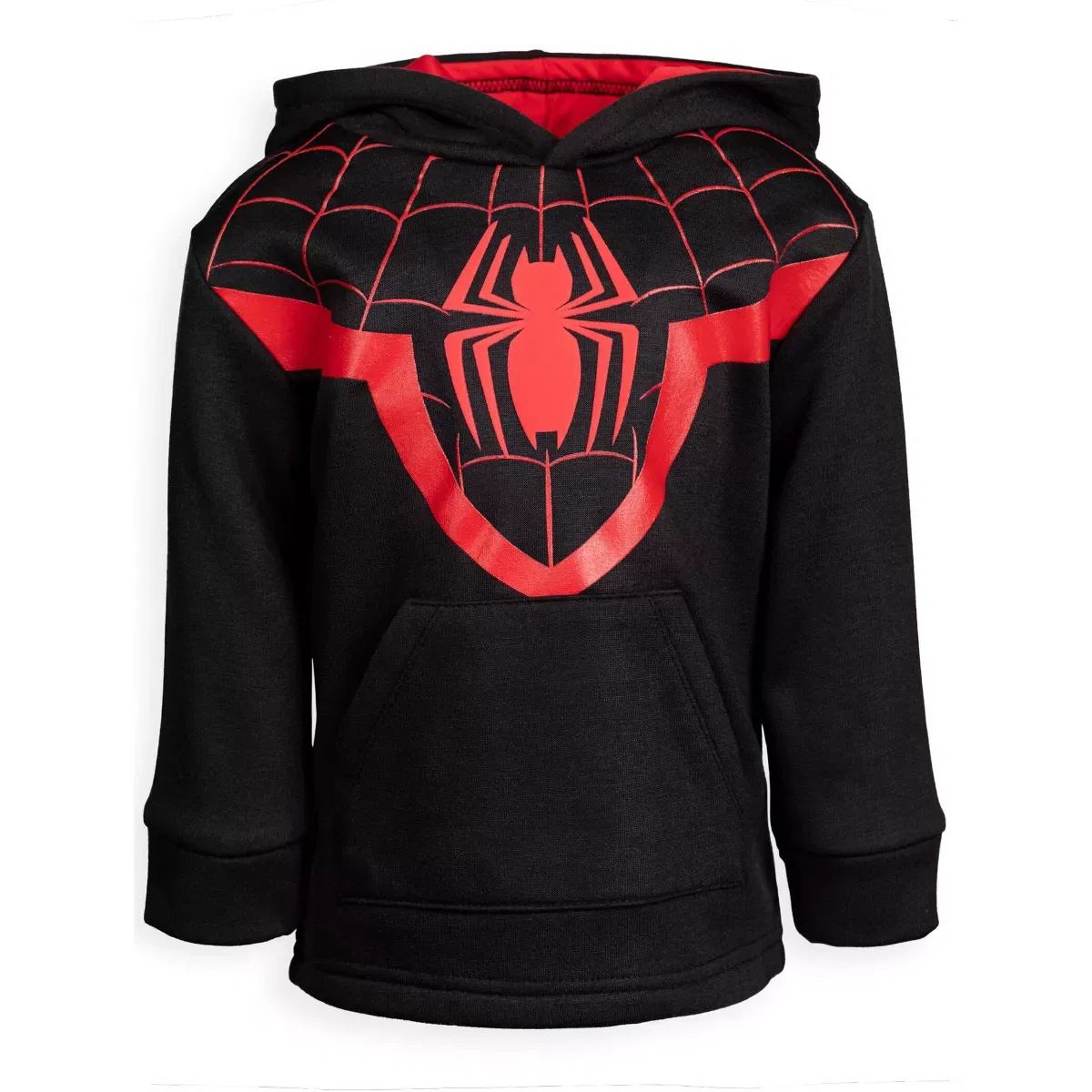 Детская худи с длинным рукавом с принтом Miles Morales Evergreen Classics, Miles Morales