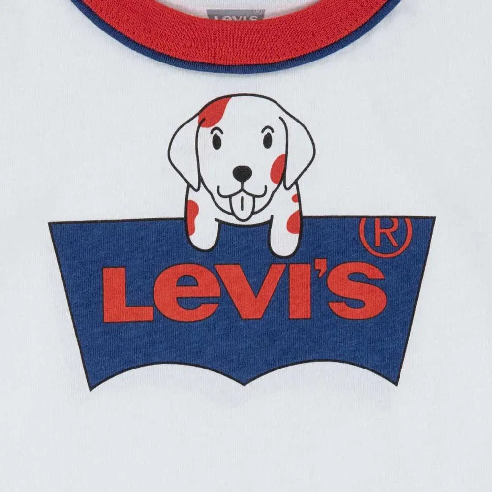 Комплект носков Levi's Pup Batwing Ringer Levi´S, мультиколор — фото 3
