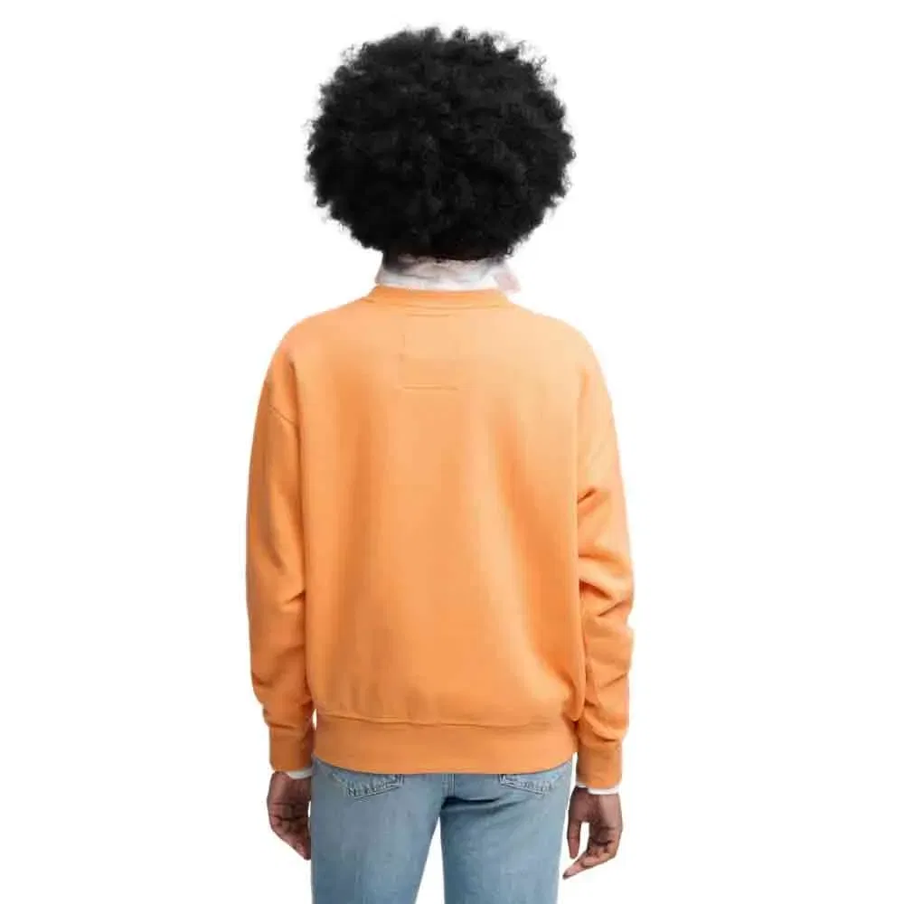 Свитшот свободного кроя Industry Worker Loose Crew Superdry, оранжевый — фото 2