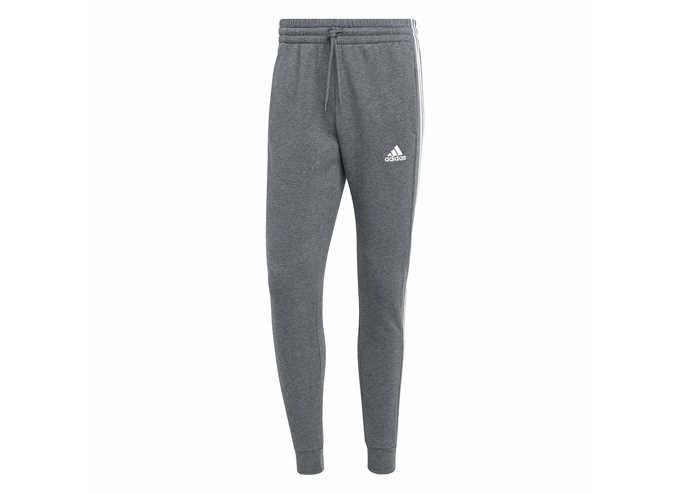 Мужские спортивные штаны с зауженным низом Adidas, Dark Grey Heather