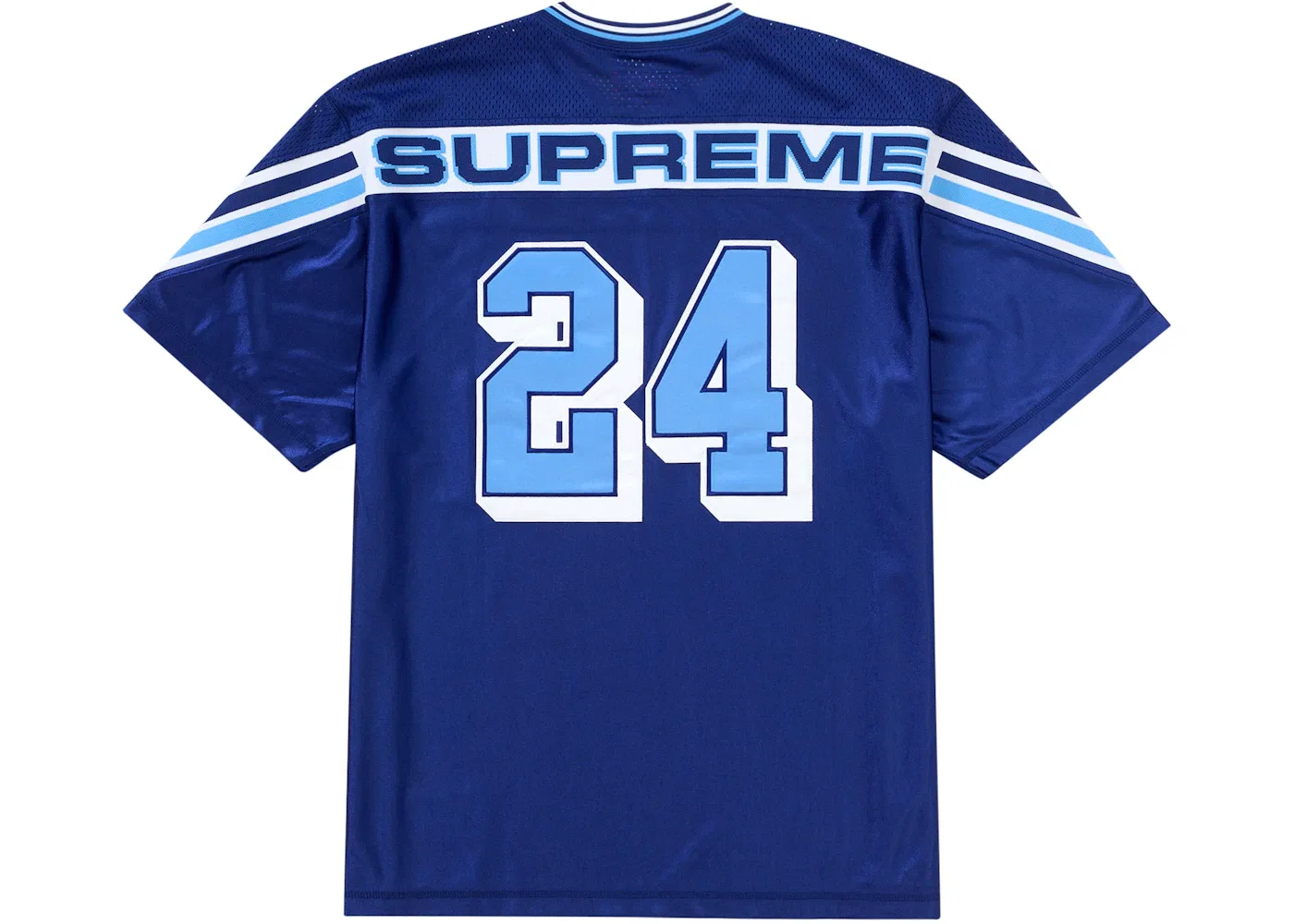 Мужская футбольная джерси с жаккардовым узором Supreme Jersey, Navy