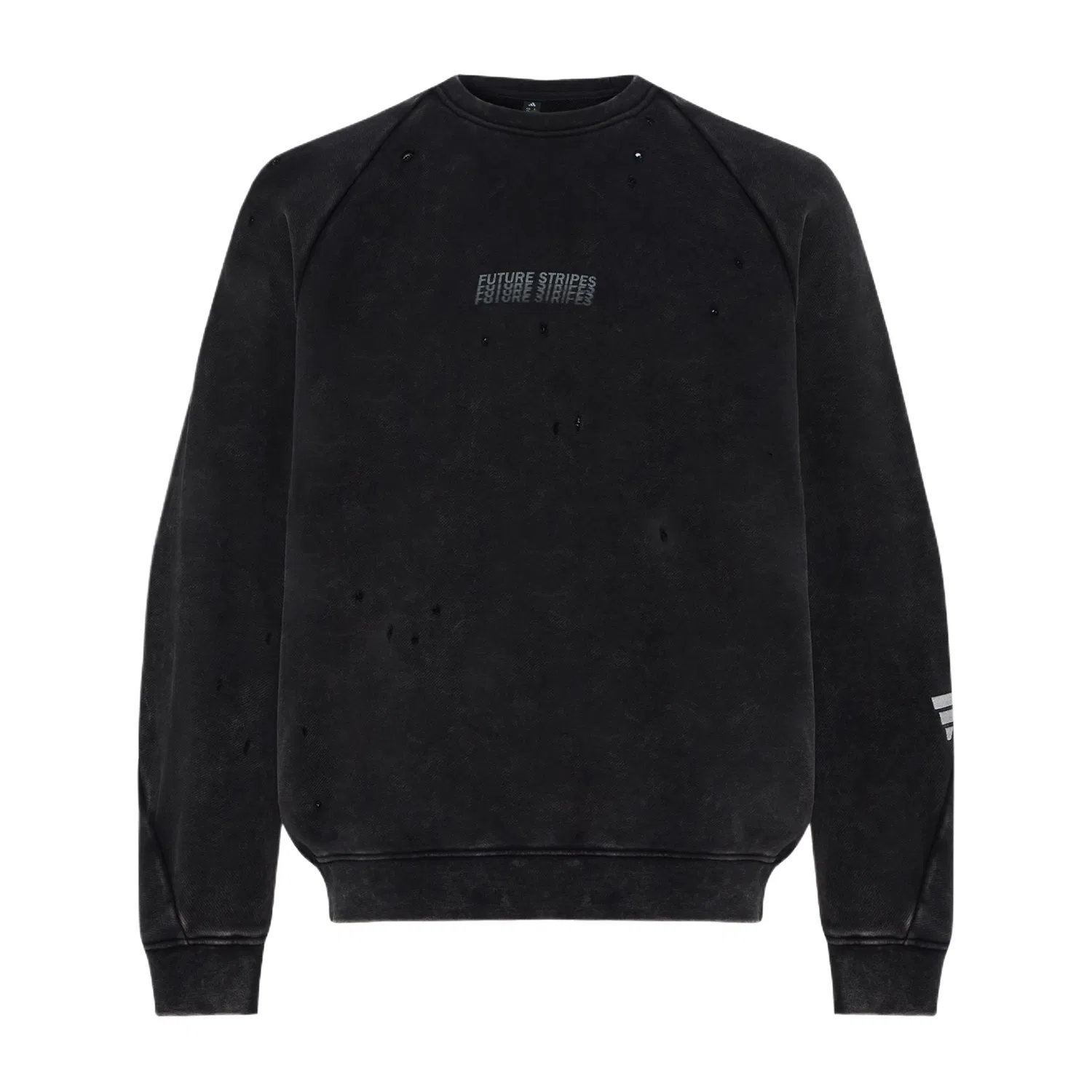 Мужской свитшот с круглым вырезом Sportswear Adidas, Black