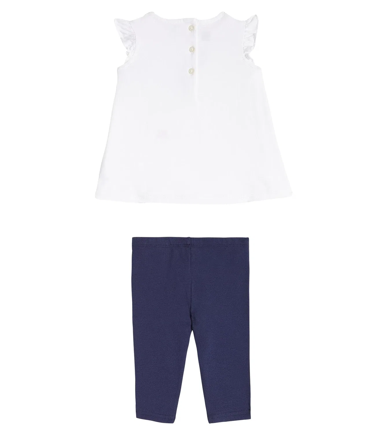 Комплект из топа и брюк для младенца Polo Ralph Lauren Kids, мультиколор — фото 4