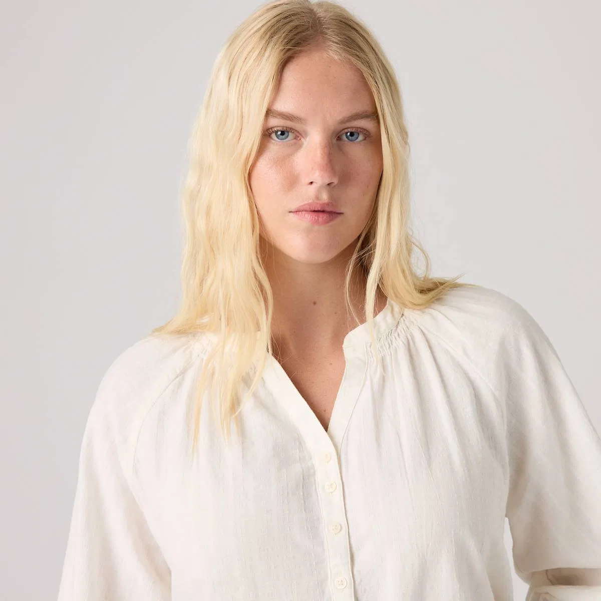 Блузка «Мечта» Levi's, Egret - White — фото 2