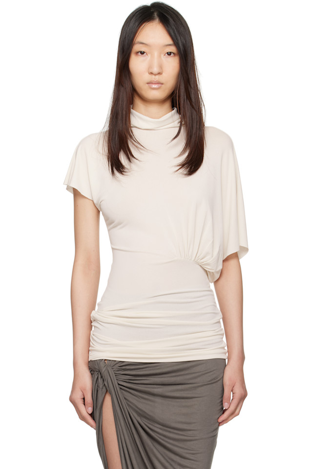 

Топ Hollywood Lilith Rick Owens Lilies, голубой