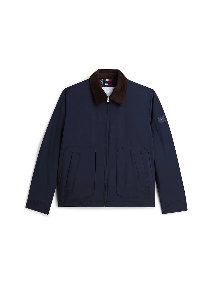 Куртка TOMMY HILFIGER Inter-Season 'Ivy' темно-синего цвета