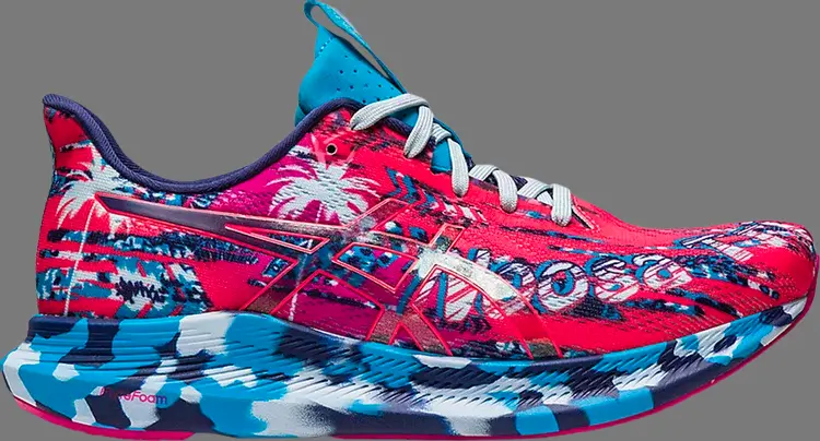 

Кроссовки wmns noosa tri 14 'tropical - diva pink' Asics, розовый