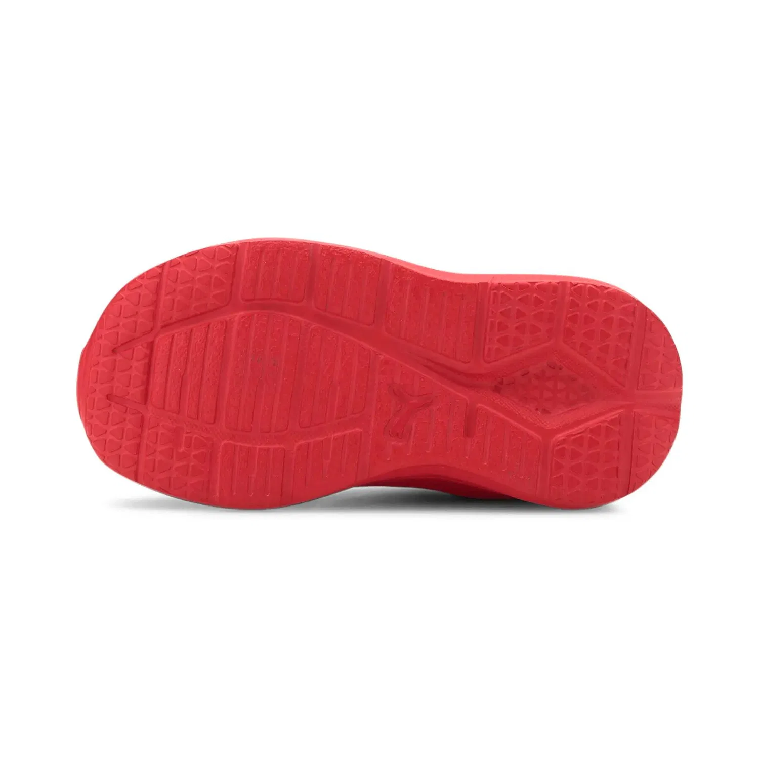 Детские кроссовки с контрастным логотипом Wired Run Puma, Rot Scharlachrot Schwarz — фото 2